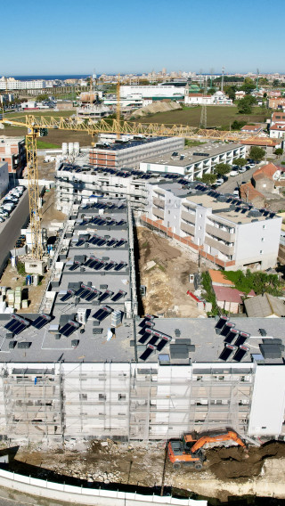 Empreendimento Freiras de Santa Clara entra na fase final de acabamentos